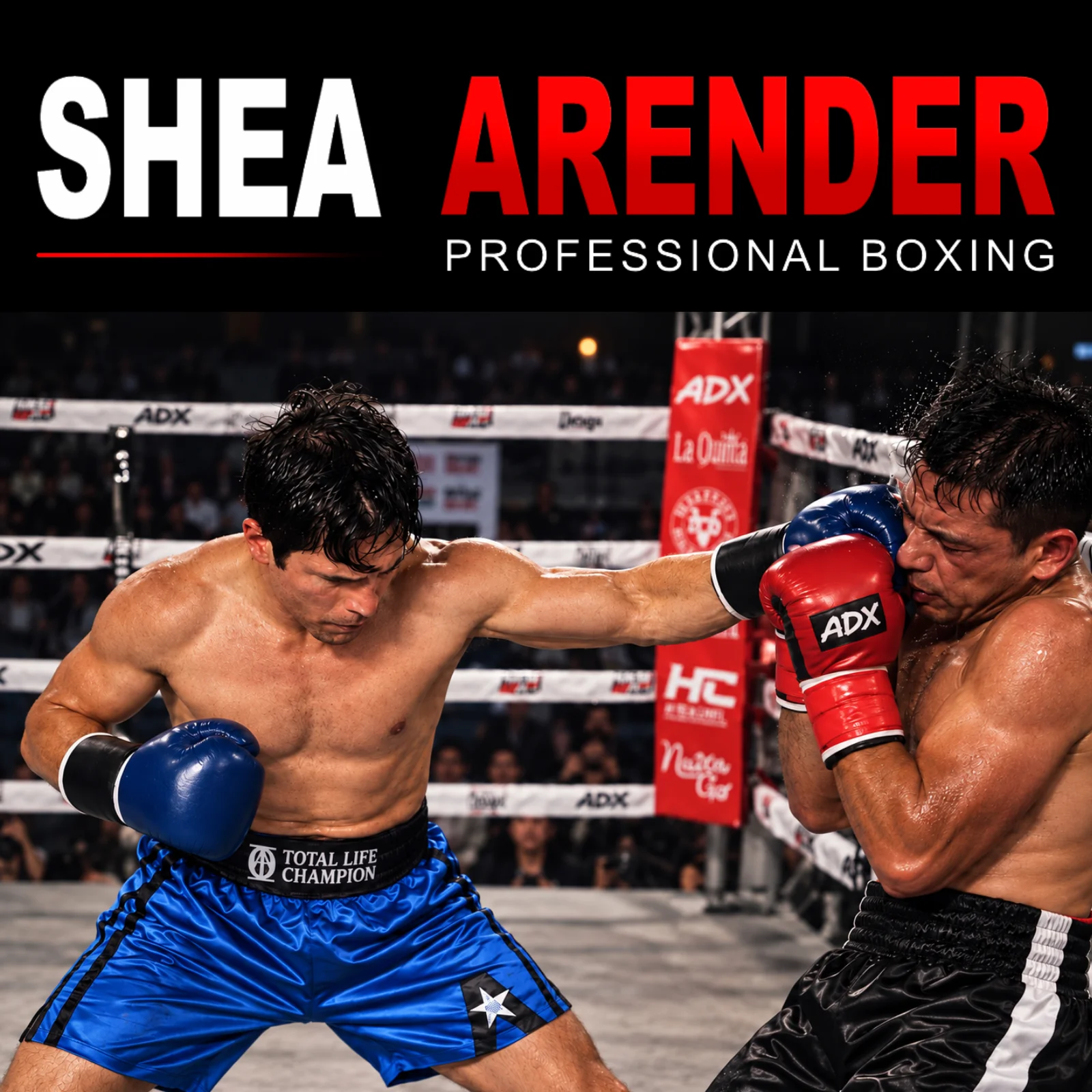 Shea Arender professional boxer